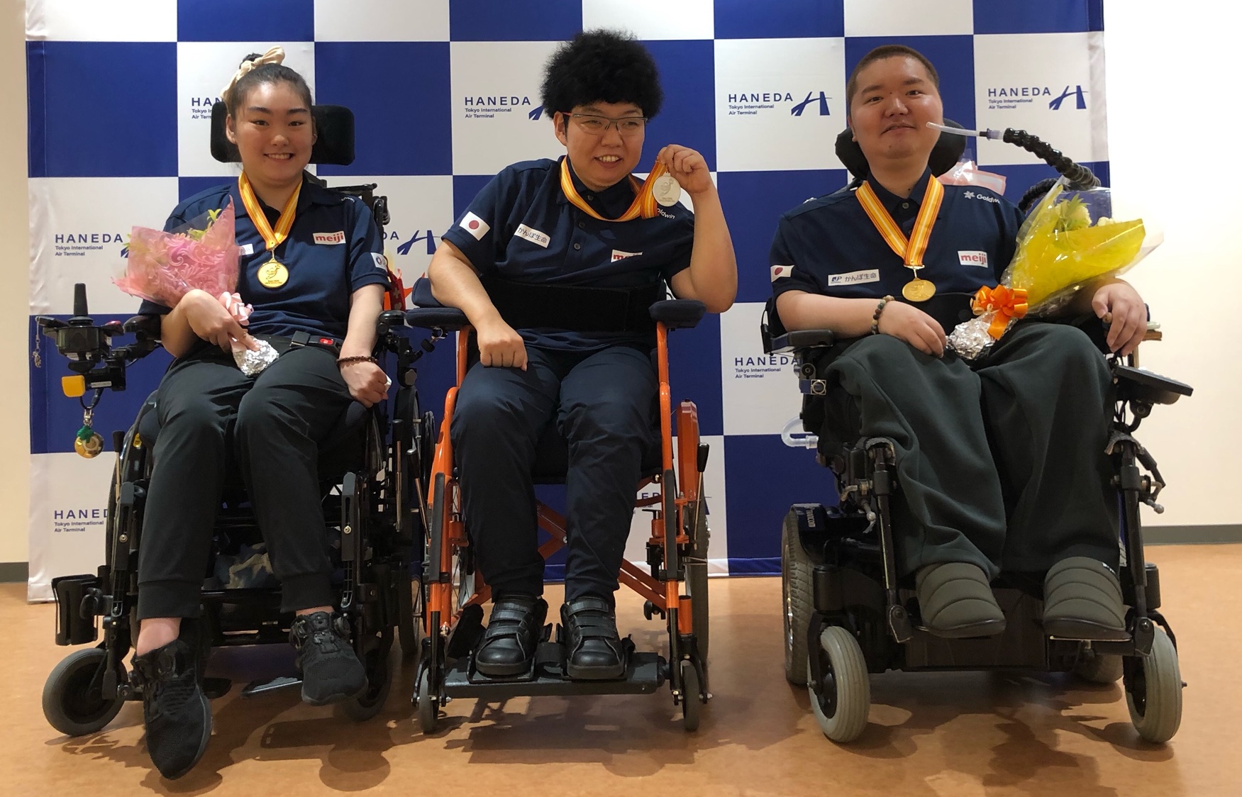 W杯ソウル大会】3つのメダルを獲得した火ノ玉JAPANが帰国 | 一般社団